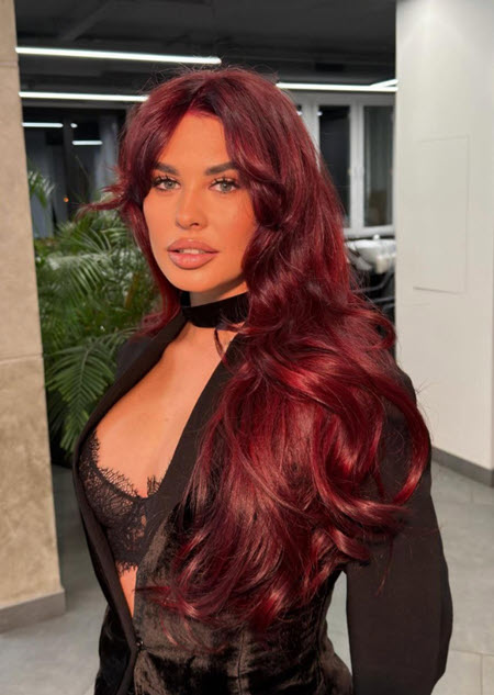 Ира Пинчук сменила имидж