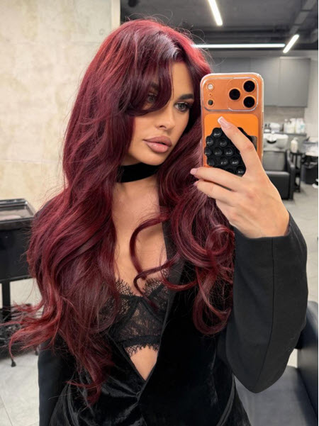 Ира Пинчук сменила имидж