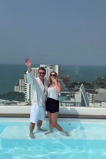 Илья Яббаров и Лена Тепловодская отправились на отдых в Таиланд