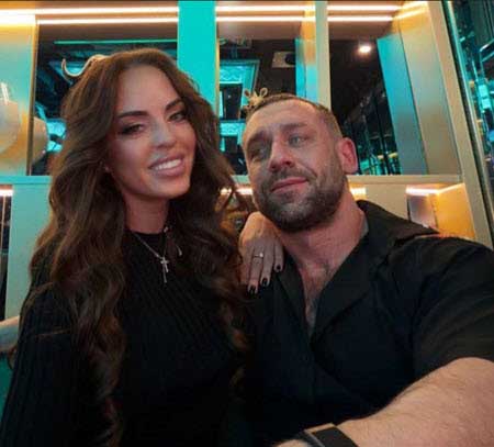 Юля Ефременкова встретилась со своим бывшим Сергеем Кучеровым