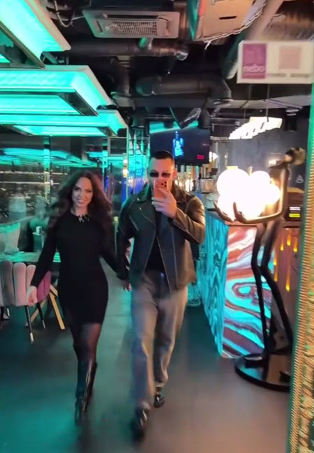 Юля Ефременкова встретилась со своим бывшим Сергеем Кучеровым