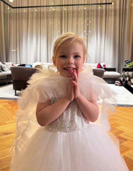 Дочери Ольги Орловой исполнилось 3 года