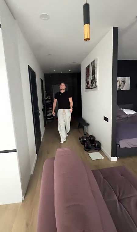 Алексей Купин сходил в гости к Роману Гриценко