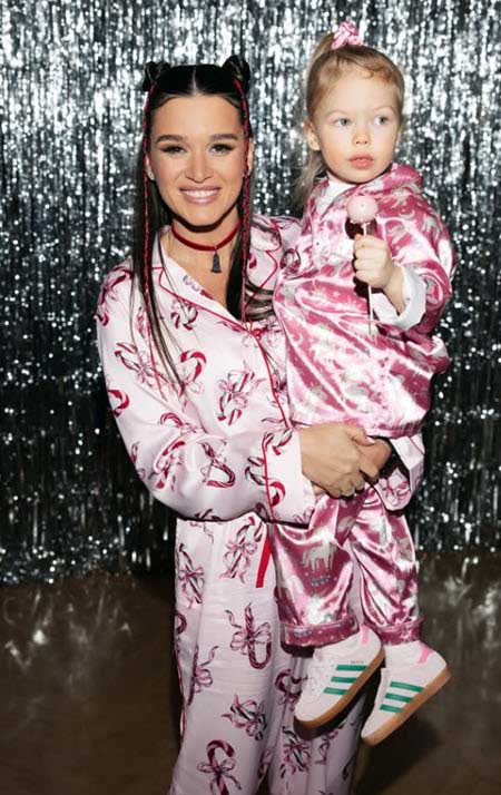 Дочери Ольги Орловой исполнилось 3 года