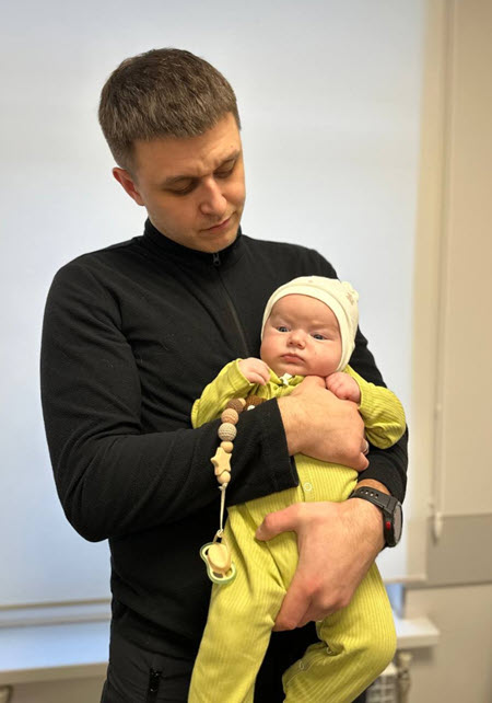 У дочери Тани Репиной и Алексея Безуса проблемы со зрением