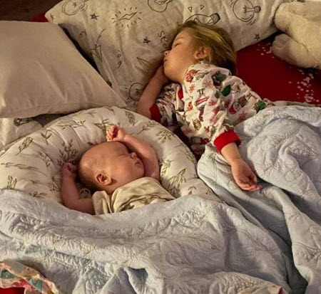 У дочери Тани Репиной и Алексея Безуса проблемы со зрением