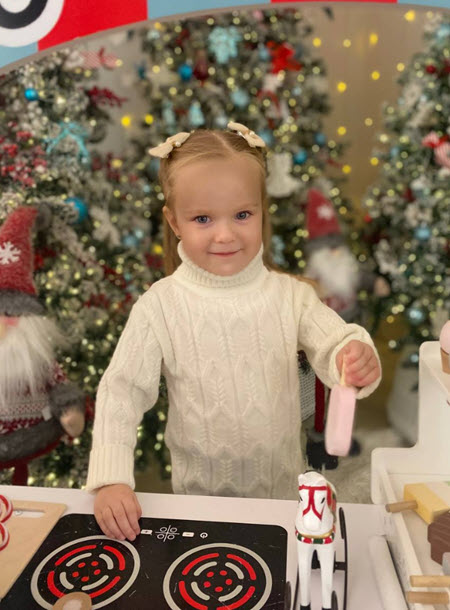 У дочери Тани Репиной и Алексея Безуса проблемы со зрением