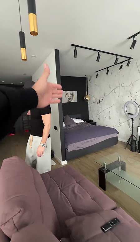 Алексей Купин сходил в гости к Роману Гриценко