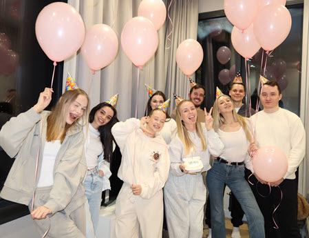 Милене Безбородовой исполнилось 26 лет