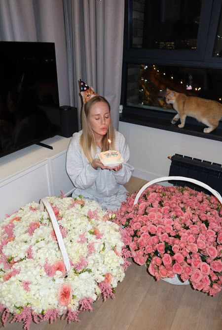 Милене Безбородовой исполнилось 26 лет