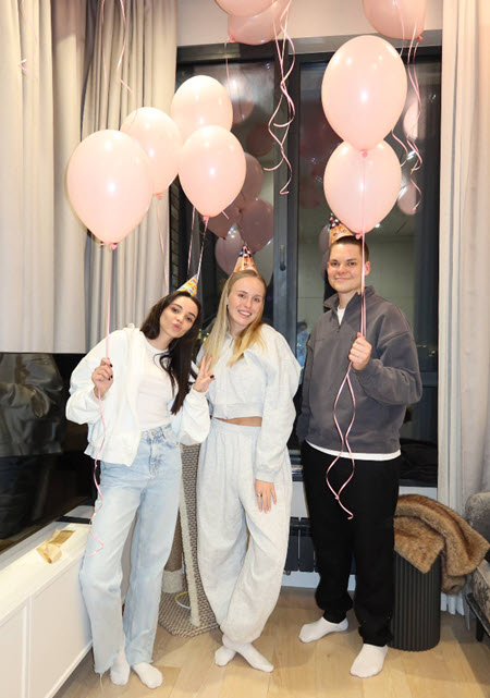 Милене Безбородовой исполнилось 26 лет