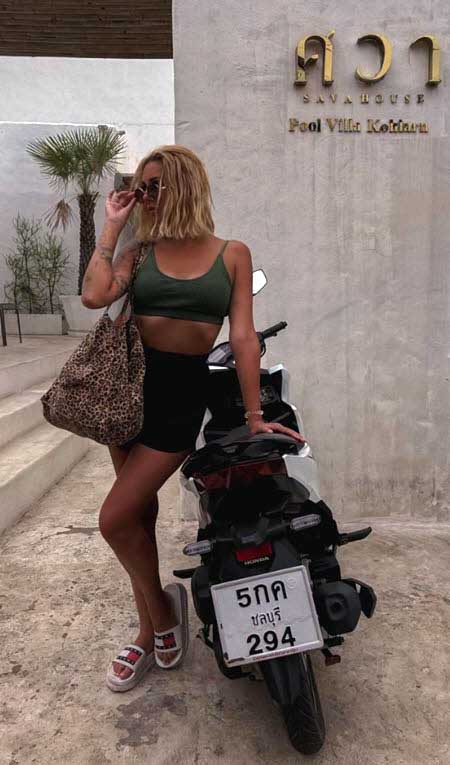 Лена Тепловодская возвращается в Москву из Таиланда одна без Ильи Яббарова