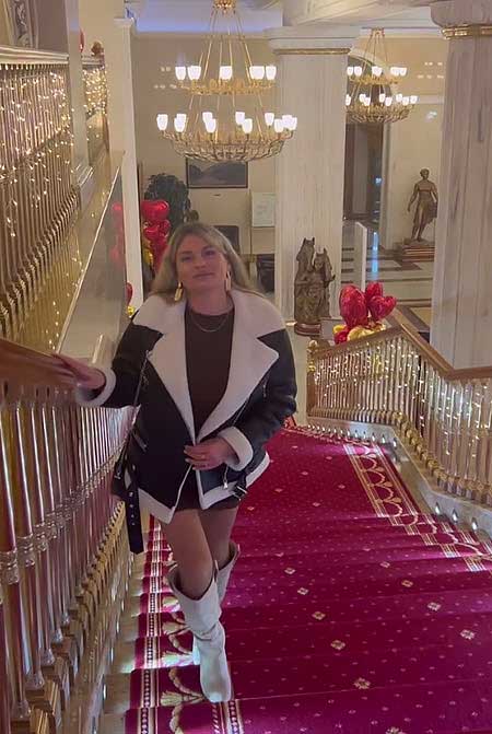 Вероника утро Дня влюбленных провела с Гавришовым, а вечер с Элиной