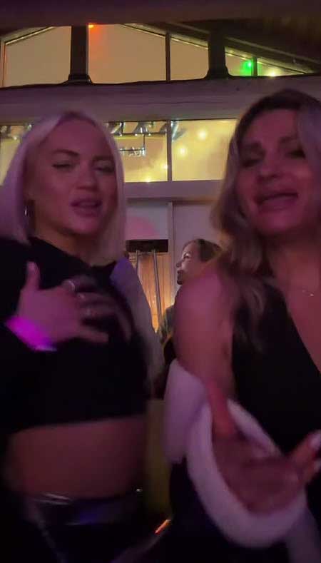 Вероника утро Дня влюбленных провела с Гавришовым, а вечер с Элиной