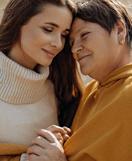 В доме Андрея Чуева осталась жить его бывшая теща, мама Вики