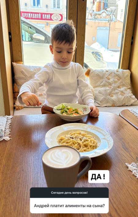 В доме Андрея Чуева осталась жить его бывшая теща, мама Вики