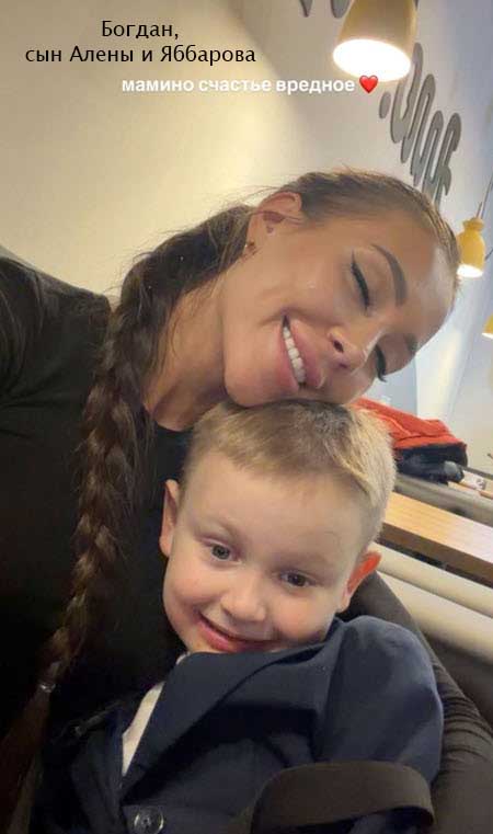 Алена Савкина рассталась со своим сожителем, Илья Яббаров готов поддержать бывшую девушку