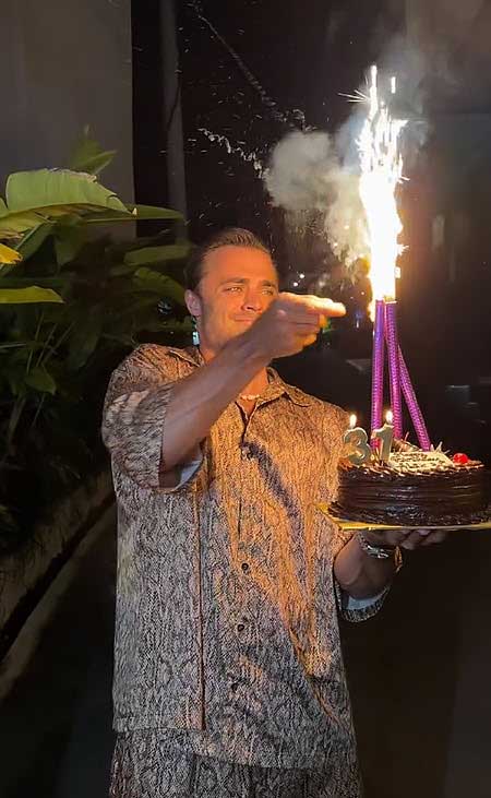 Алексею Купину исполнился 31 год