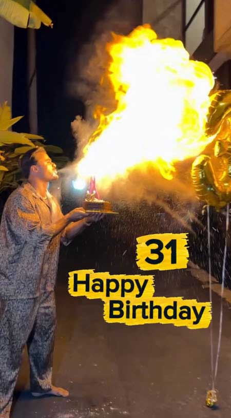 Алексею Купину исполнился 31 год