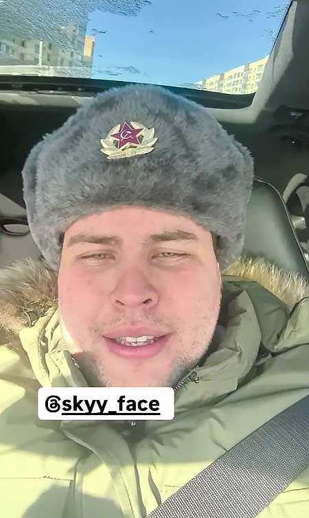 Никита Гуранда получил повестку от военкомата