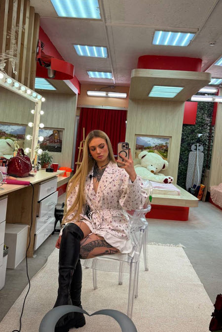 Ксения Карпова рада приходу на проект ее бывшего мужа