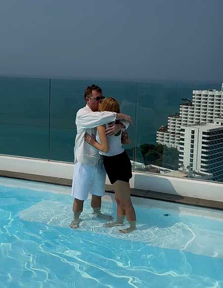 Илья Яббаров и Лена Тепловодская отправились на отдых в Таиланд