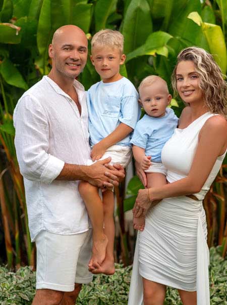 Андрей Черкасов отметил день рождения