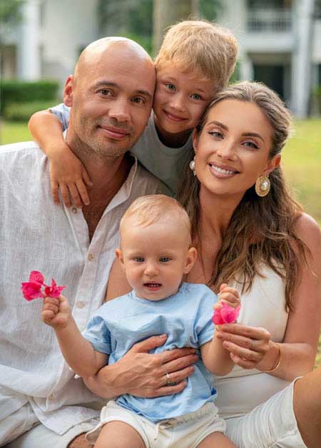 Андрей Черкасов отметил день рождения