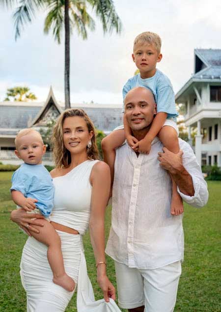 Андрей Черкасов отметил день рождения