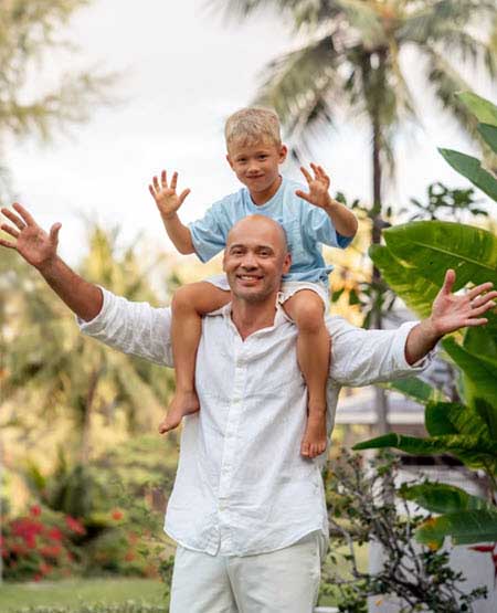 Андрей Черкасов отметил день рождения