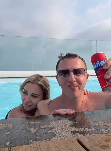 Илья Яббаров и Лена Тепловодская отправились на отдых в Таиланд