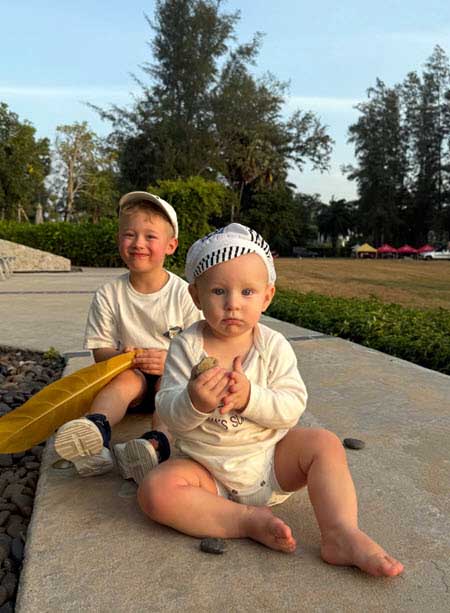 Андрей Черкасов отметил день рождения