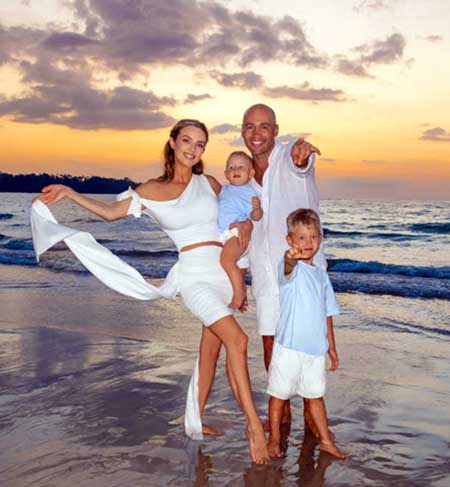 Андрей Черкасов отметил день рождения