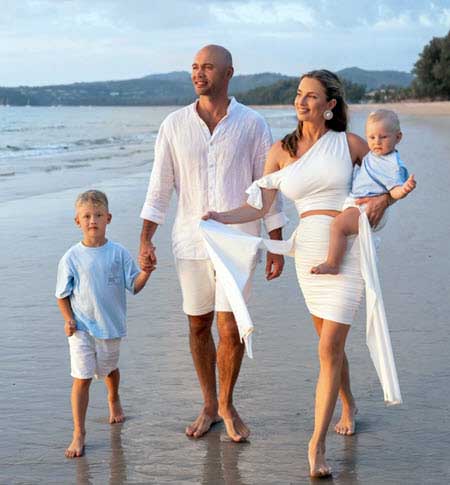 Андрей Черкасов отметил день рождения