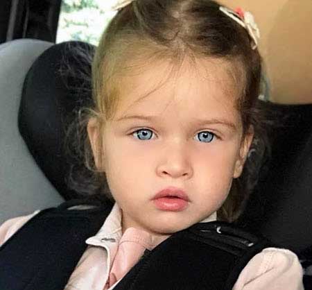 Сыну Курбана Омарова и брату Теоны исполнился 1 год