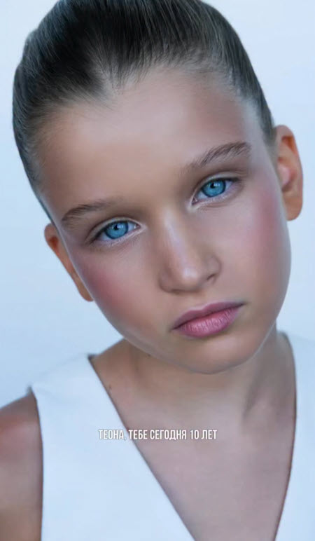 Сыну Курбана Омарова и брату Теоны исполнился 1 год