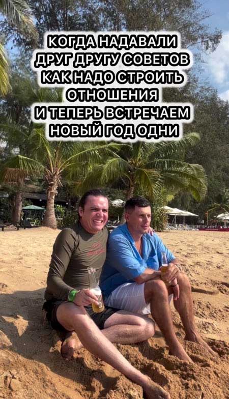 Совсем еще недавно Кузин и Барзиков были друзьями, теперь ведут войну в соцсетях