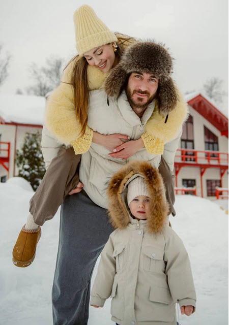 Семейная фотосессия Салибековых