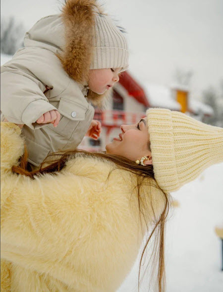 Семейная фотосессия Салибековых