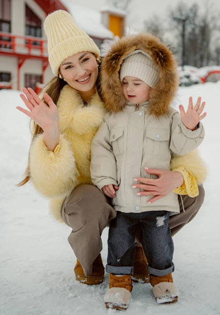 Семейная фотосессия Салибековых