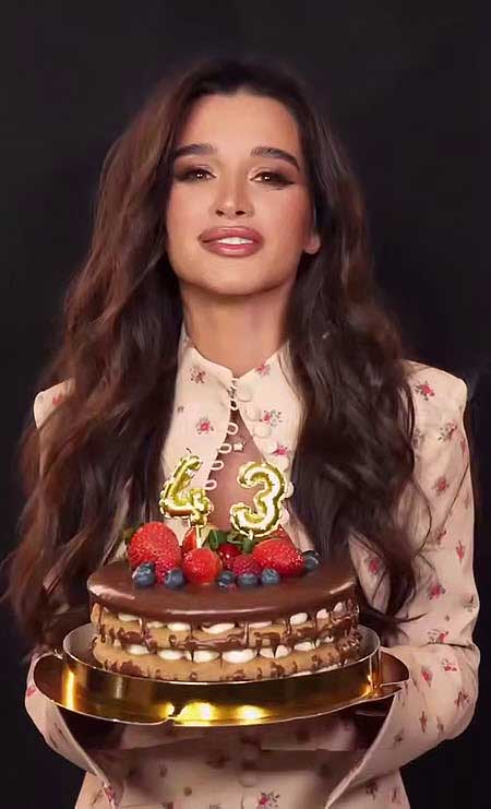 Ксении Бородиной исполнилось 43 года