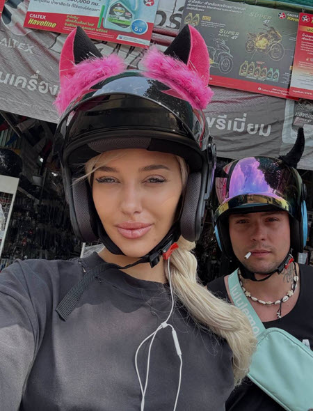 Настя Стецевьят поздравила мужа Максима Колесникова с днем рождения