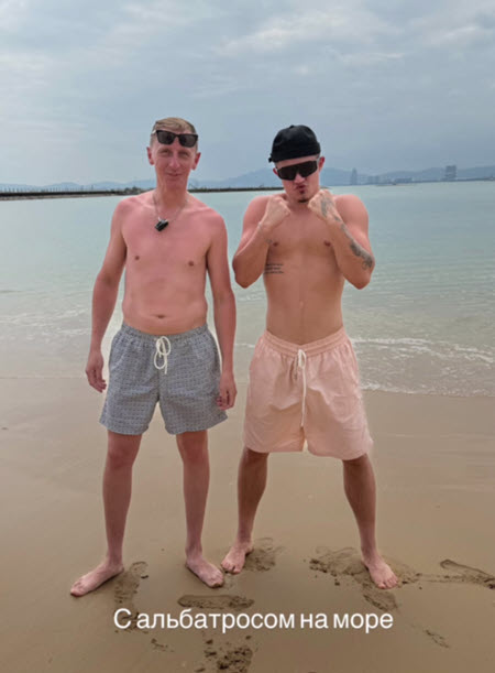 Никита Гуранда отмечает юбилей в Китае