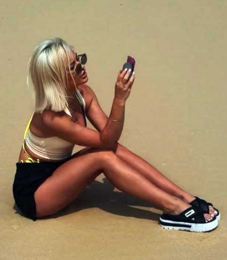 Китайские каникулы Элины Рахимовой продолжаются, но она уже не участница проекта