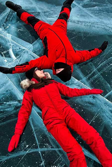 Алена Савкина помирилась с гражданским мужем и отправилась с ним на Байкал