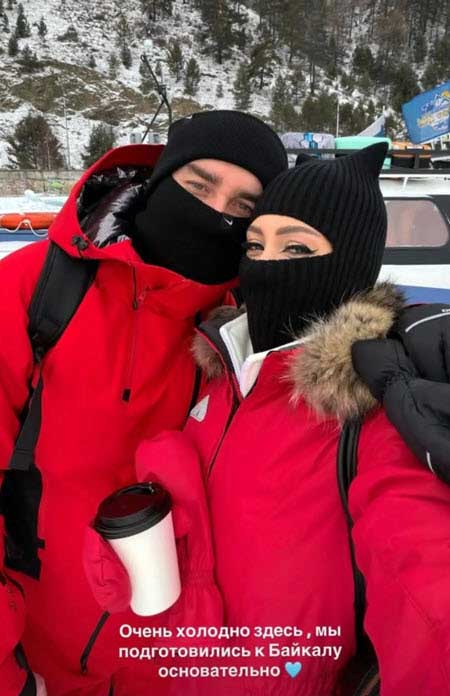 Алена Савкина помирилась с гражданским мужем и отправилась с ним на Байкал