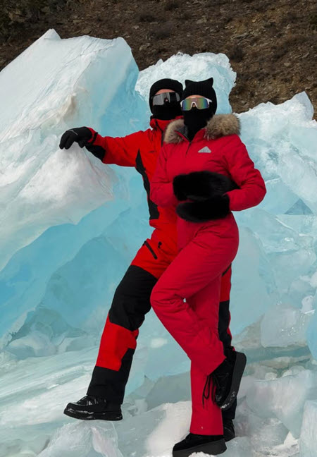 Алена Савкина помирилась с гражданским мужем и отправилась с ним на Байкал