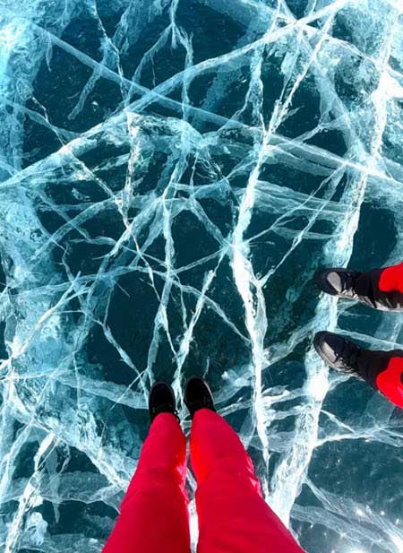 Алена Савкина помирилась с гражданским мужем и отправилась с ним на Байкал