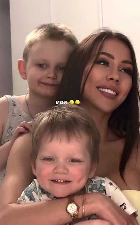 Алена Савкина помирилась с гражданским мужем и отправилась с ним на Байкал