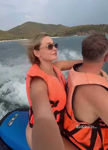 Новая пассия Ильи Яббарова бросила его сразу же после приезда в Таиланд Лены Тепловодской